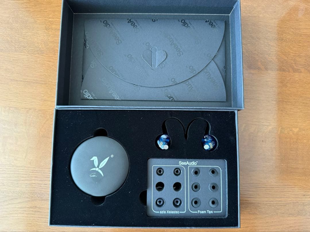 イヤホン SeeAudio Bravery AE Exclusive Edition