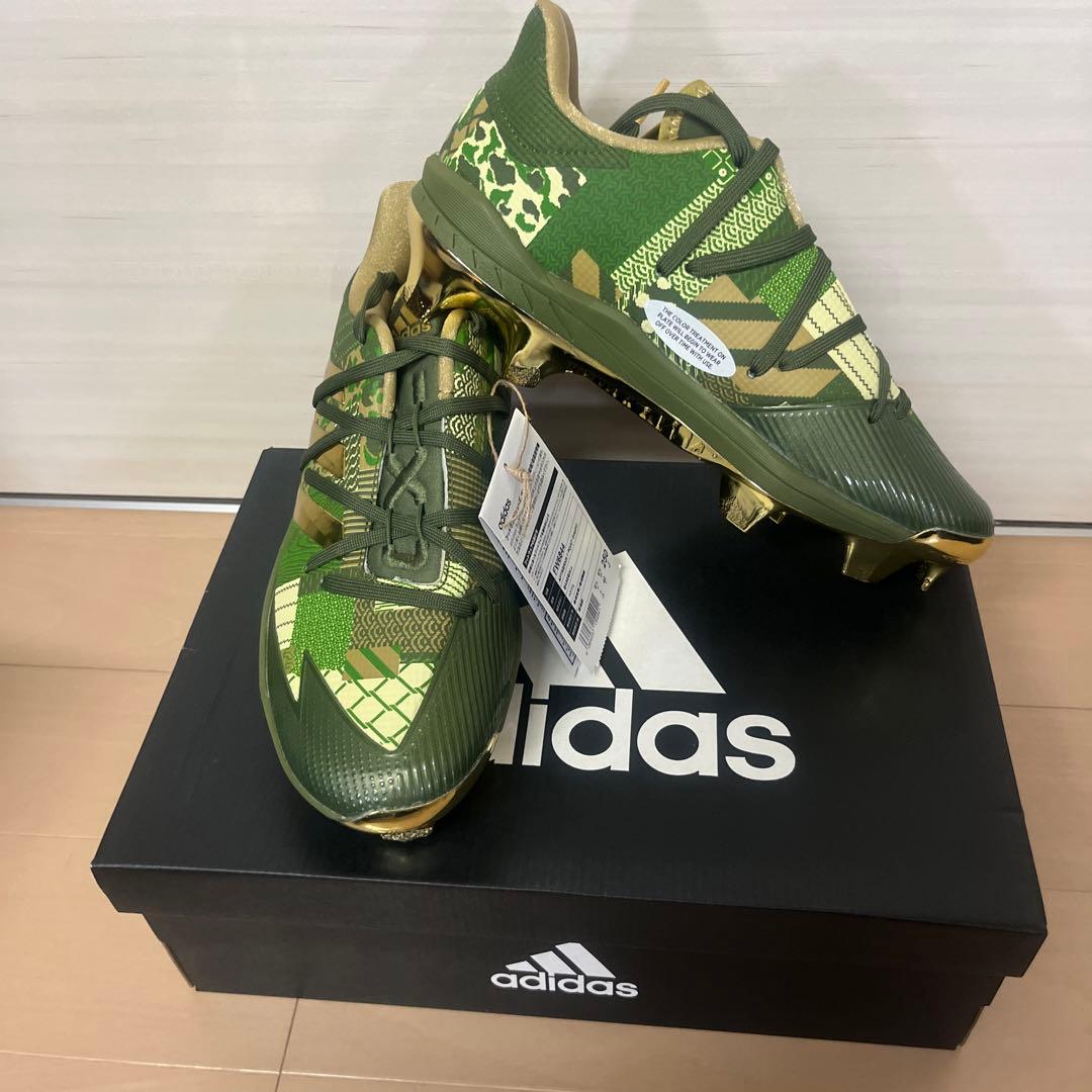 新品　未使用品　アディダス　野球　スパイク　25センチ