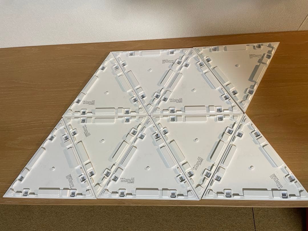 Nanoleaf Shapes Triangle スマーターキット9枚入り