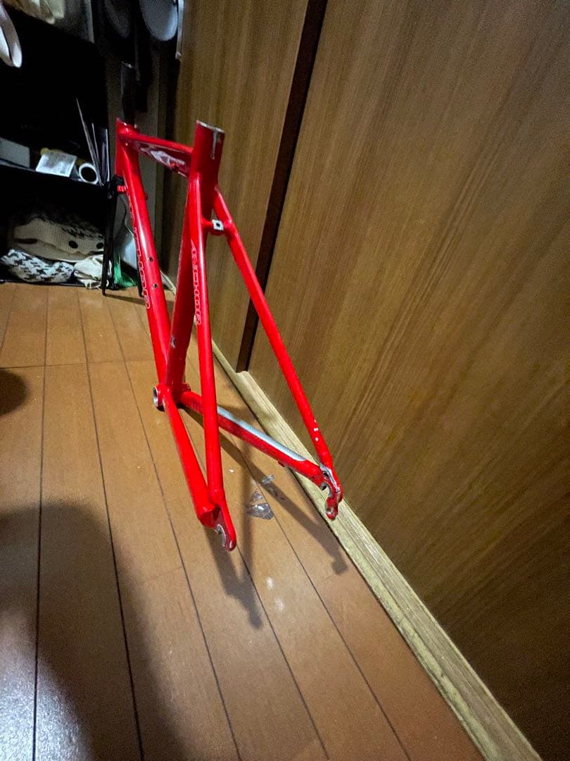 ロードバイクフレーム　アルミフレーム　送料込み