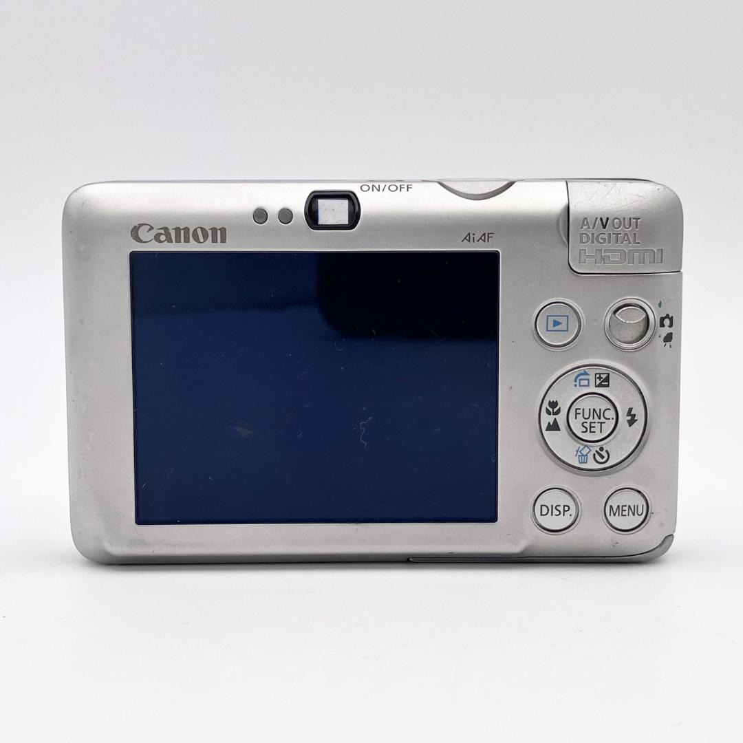 Canon キャノン IXY DIGITAL 210 IS シルバー 動作確認済