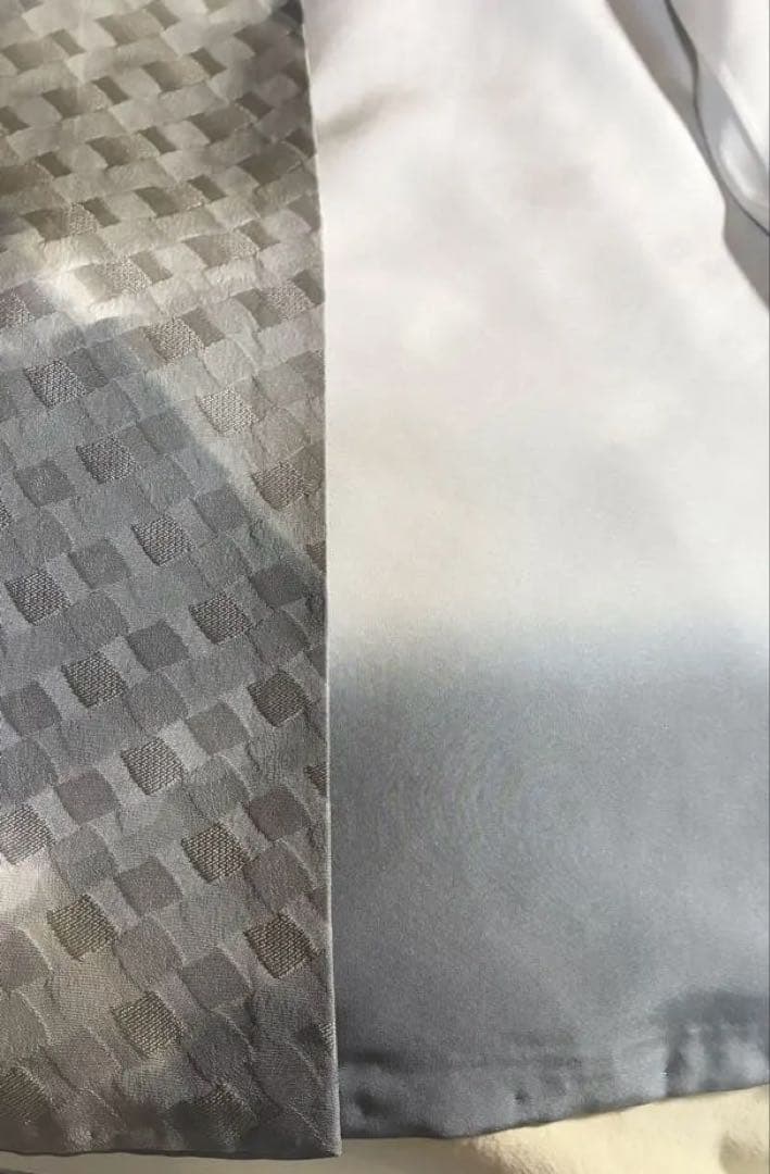 ◆着物　正絹　小紋　丈長め　　　　　　今月のお勧め♪