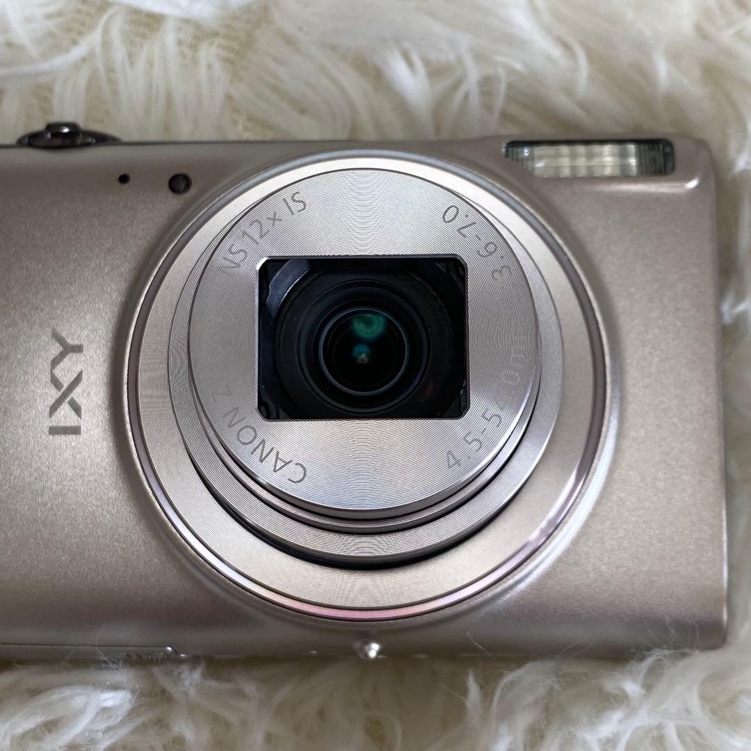 【まりちゃん】Canon IXY650 シルバー Wi-Fi搭載