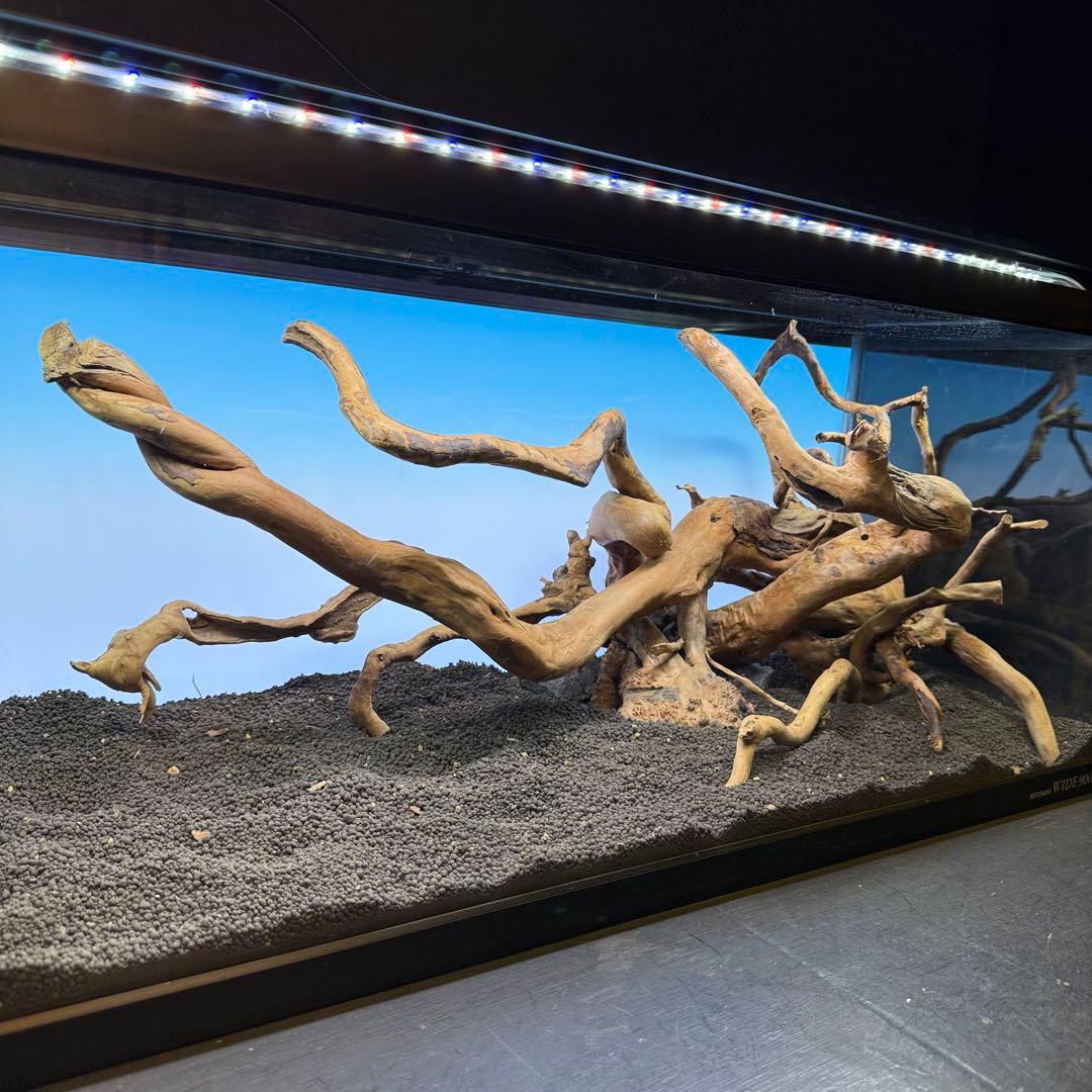 MDW-7146 -7143ブランチウッドレイアウトセット　90cm水槽用流木
