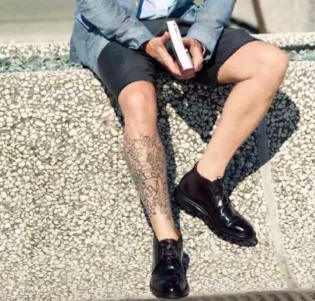 靴 Alden 1339 Chukka Boot 7D