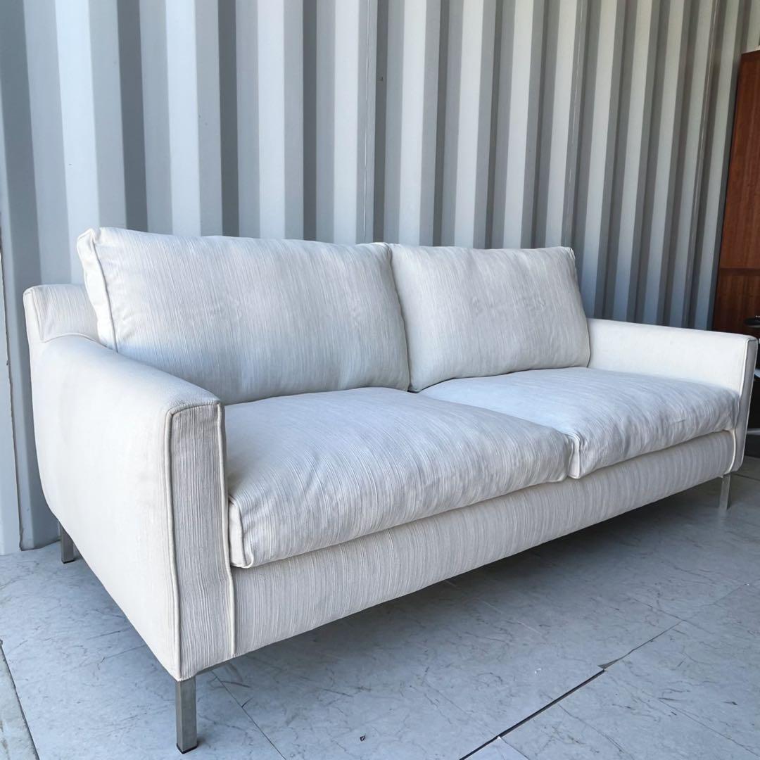 取付無料！アクタス アイラーセン ストリームライン ナチュラルアイボリーソファ✨