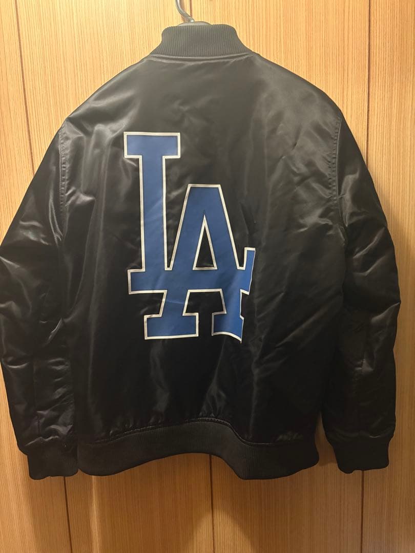 Dodgers スタジャン XL ブラック