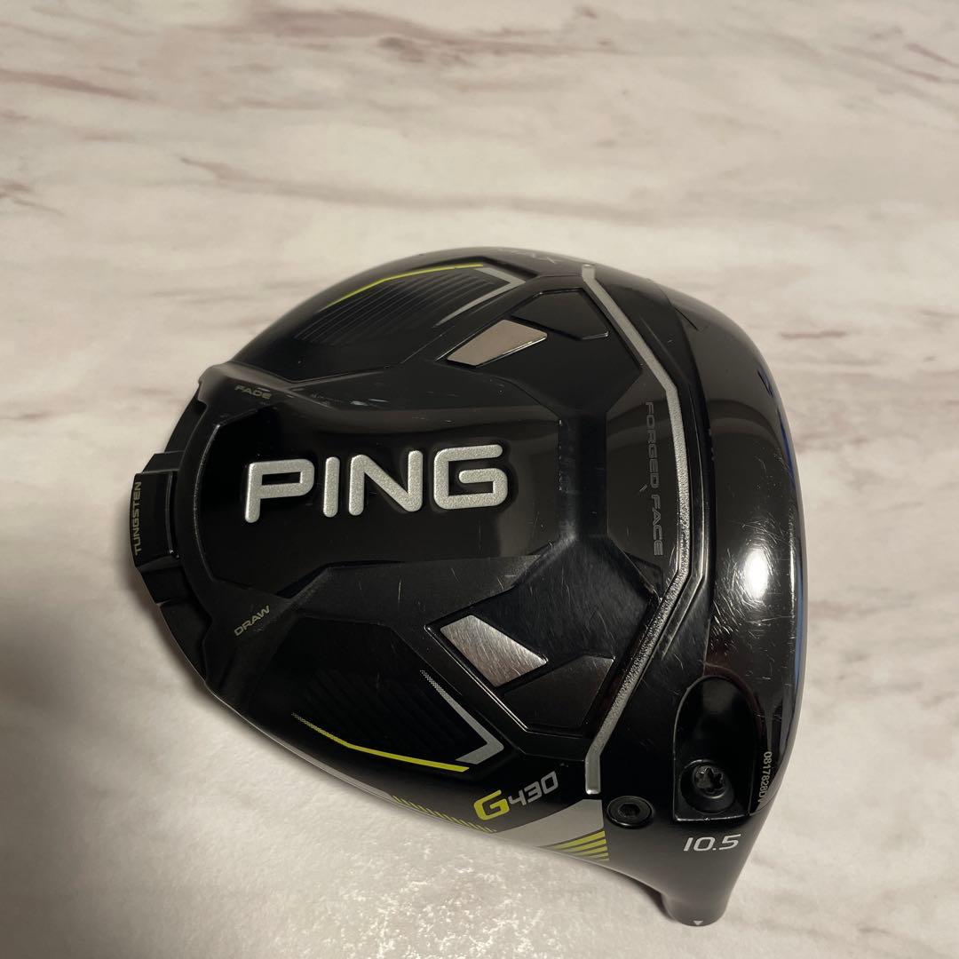 PING G430 MAX 10.5 ヘッドのみ