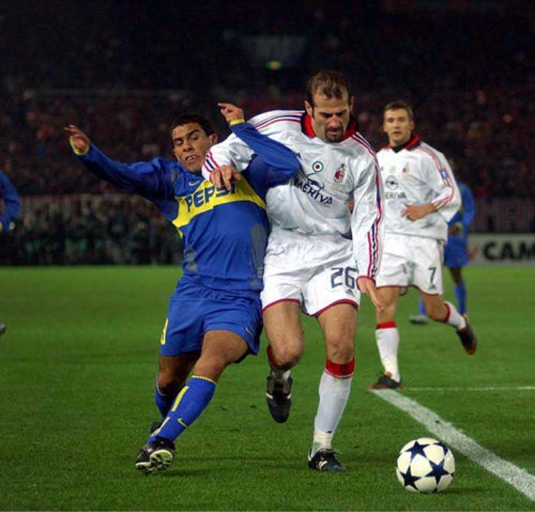 NIKE Boca Juniors2003-2004カルロステベス　支給モデル