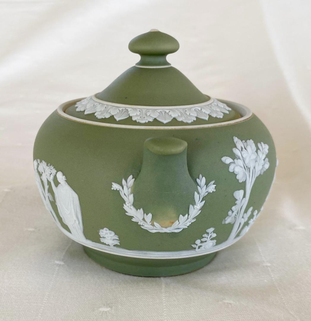 ヴィンテージ　ウェッジウッド　ジャスパーウエア　３点セット