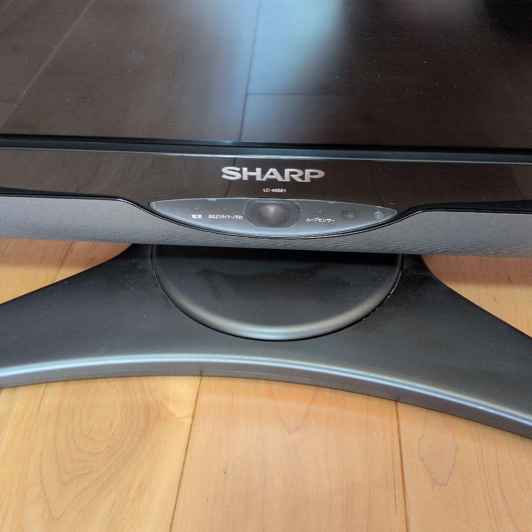 SHARP　AQUOS　液晶テレビ　LC-40SE1　2010年製