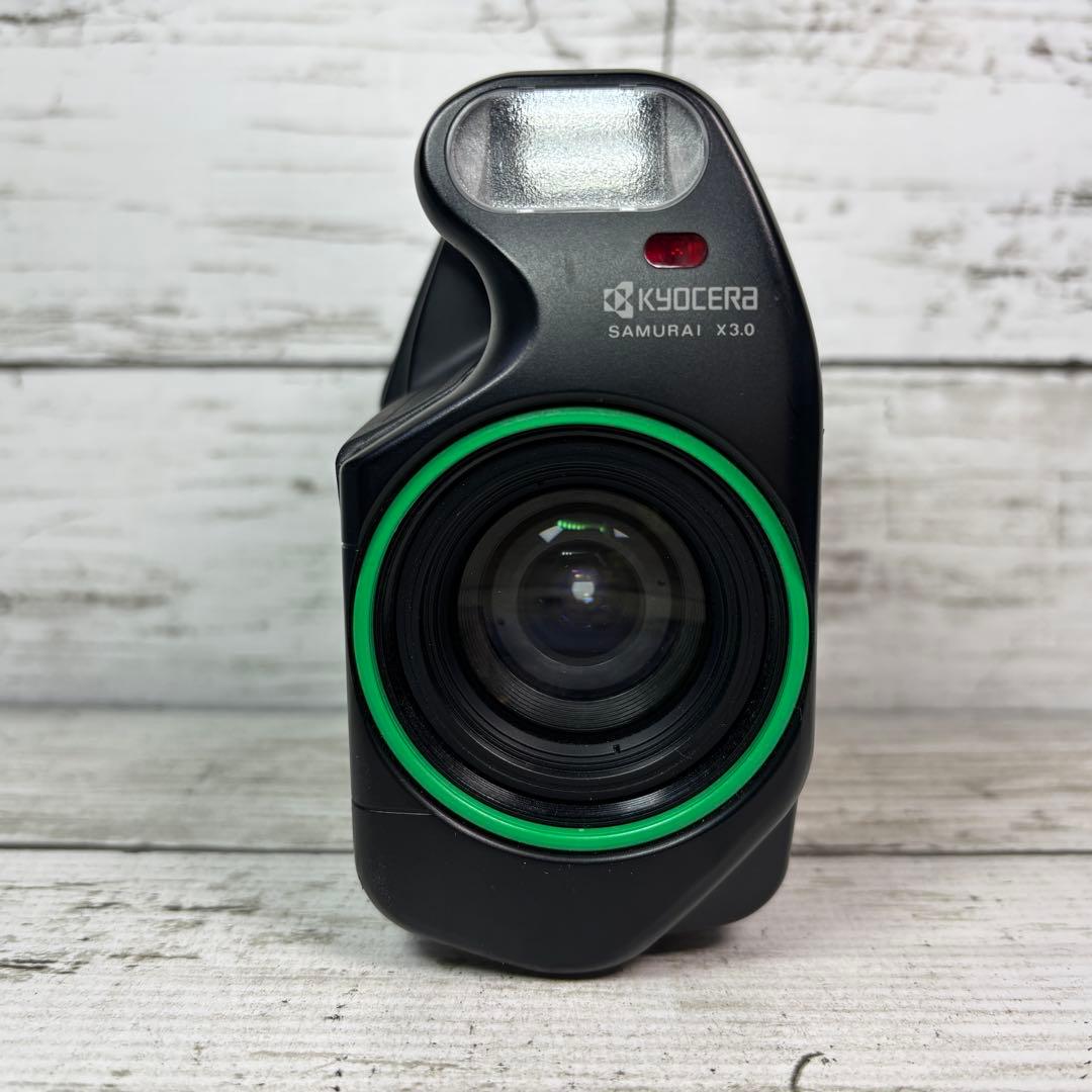 【動作良好】KYOCERAフィルムカメラ SAMURAI X3.0