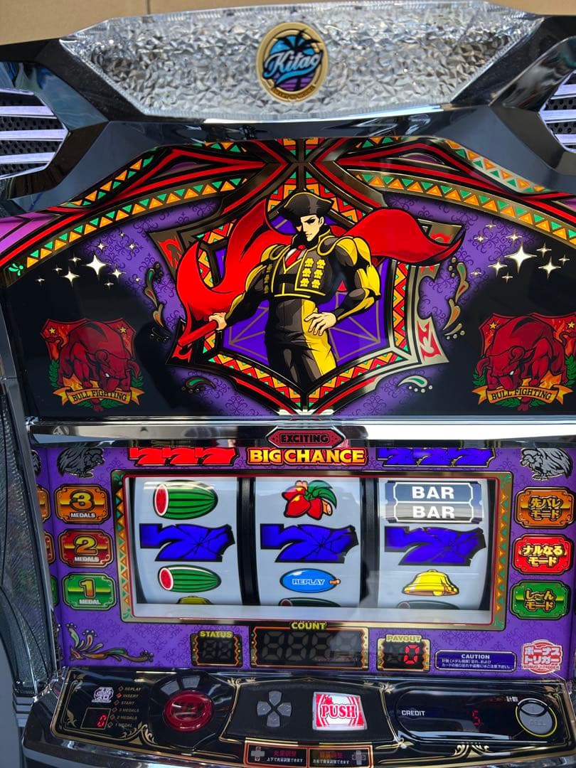 データカウンター対応　スマスロ　実機　マタドールⅢ 家庭用改造済み　送料込み