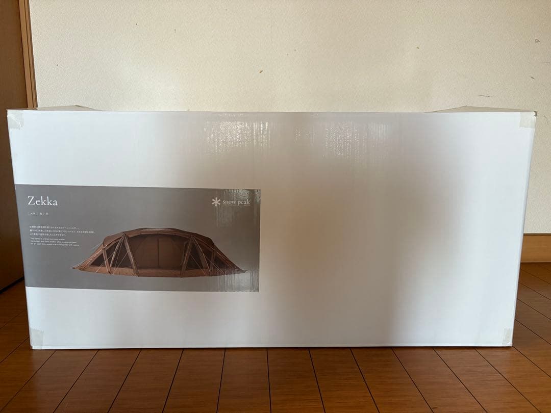 【新品未使用】スノーピーク　ゼッカ TP-710 zekka