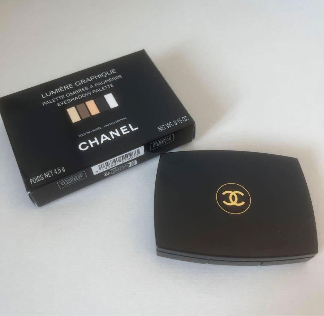 CHANEL ルミエールグラフィック アイシャドウ 限定】CHANEL
