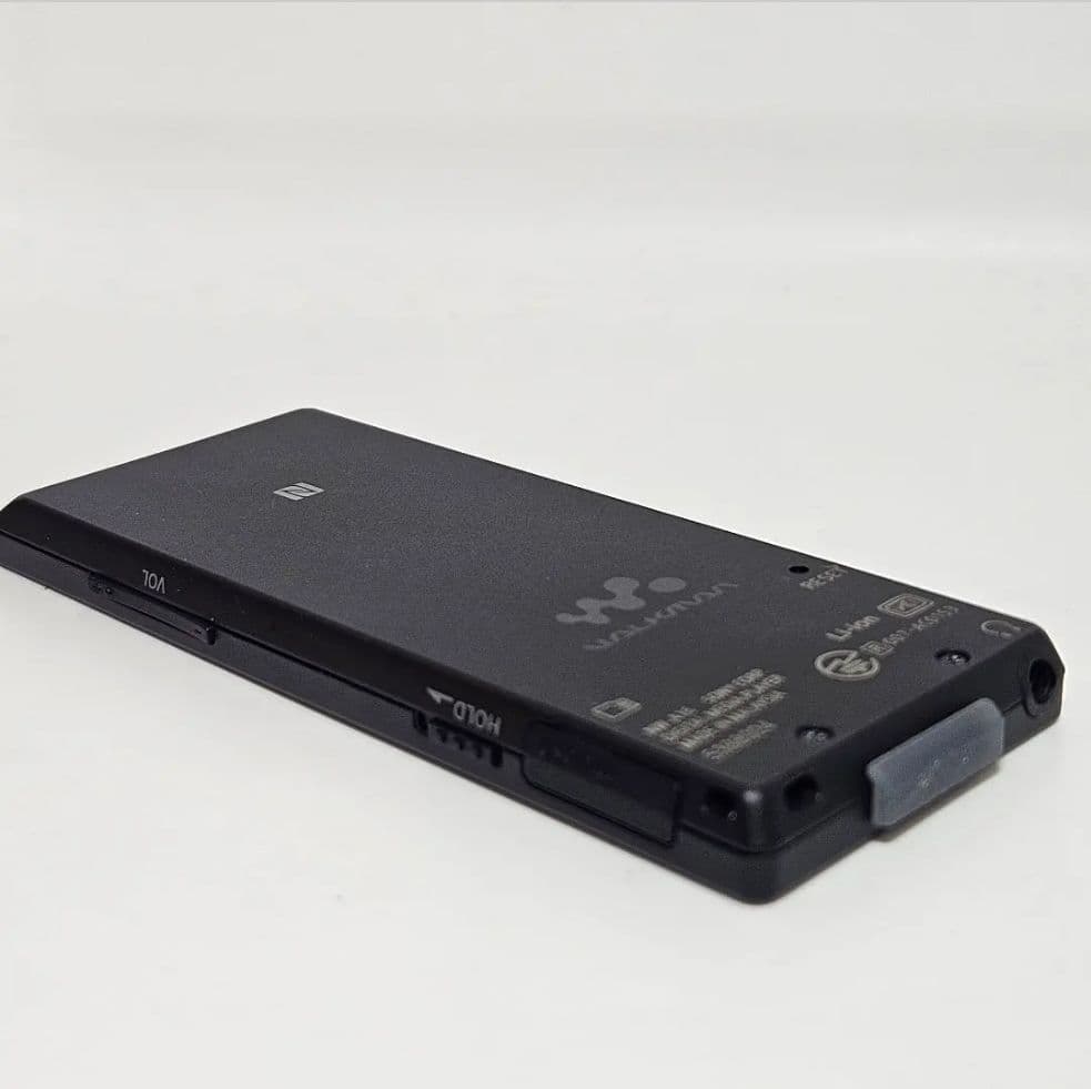 美品 WALKMAN NW-A16 32GB ブラック 説明書 箱 イヤホン