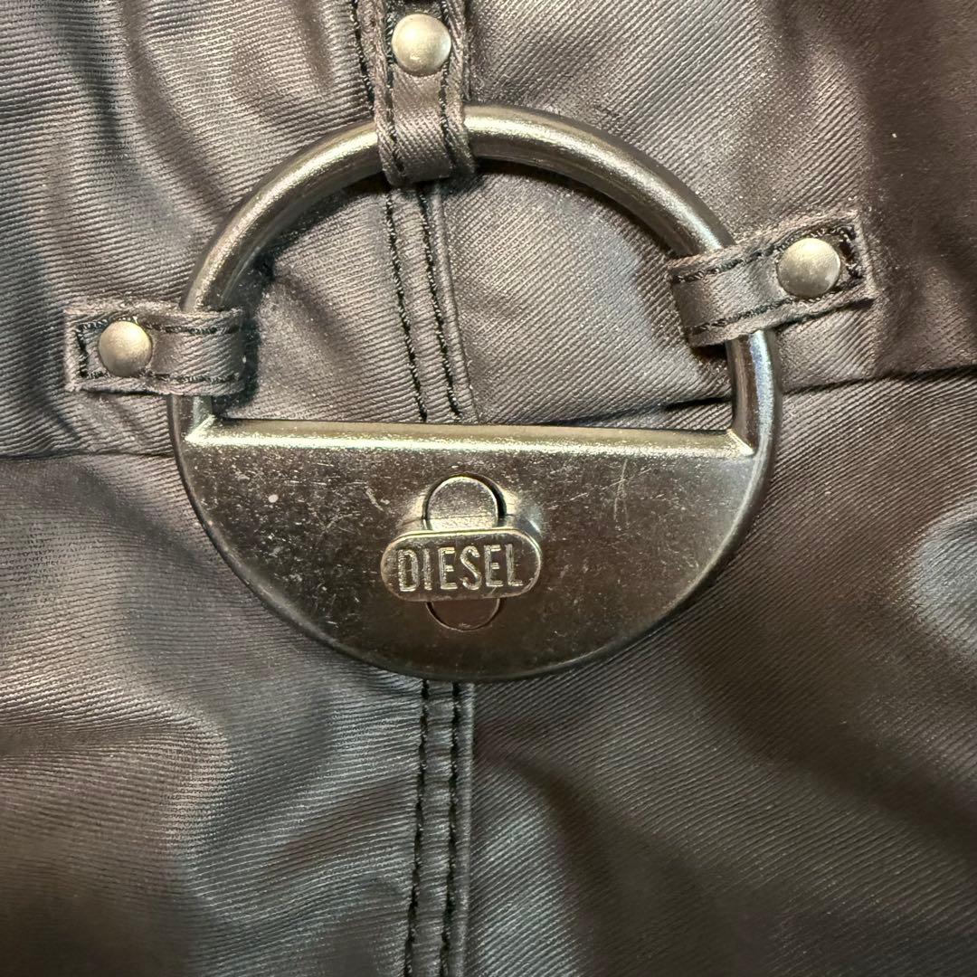 DIESEL 　2way ハンドバッグ　ショルダーバッグ