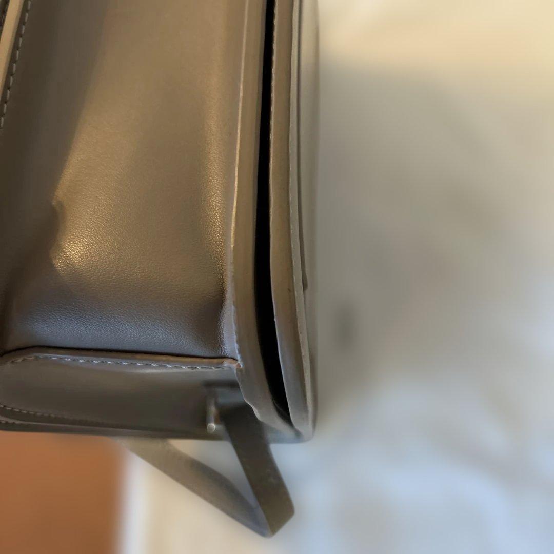 最終お値下げ！美品！VASIC CITY MINI グレージュ　ショルダーバッグ