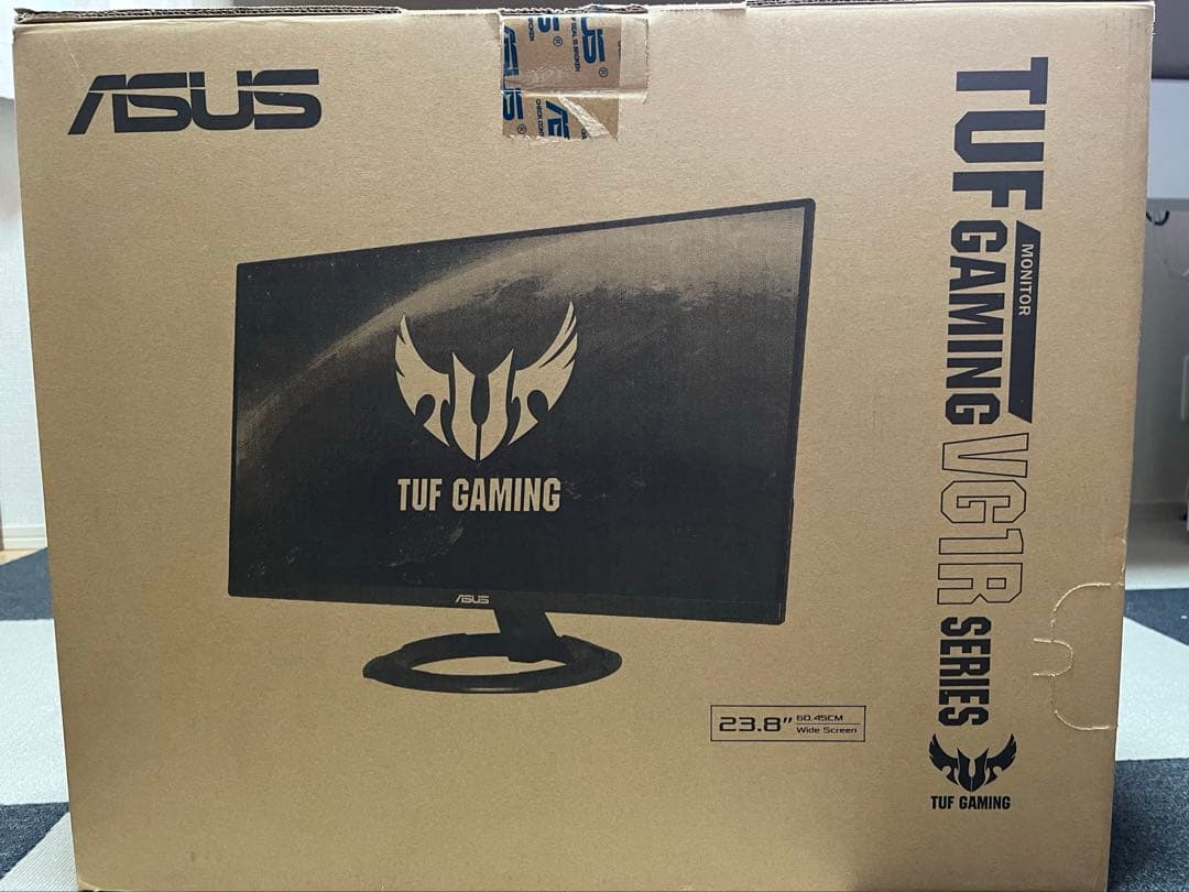 ASUS TUF Gaming VG249Q1R-J 23.8インチ