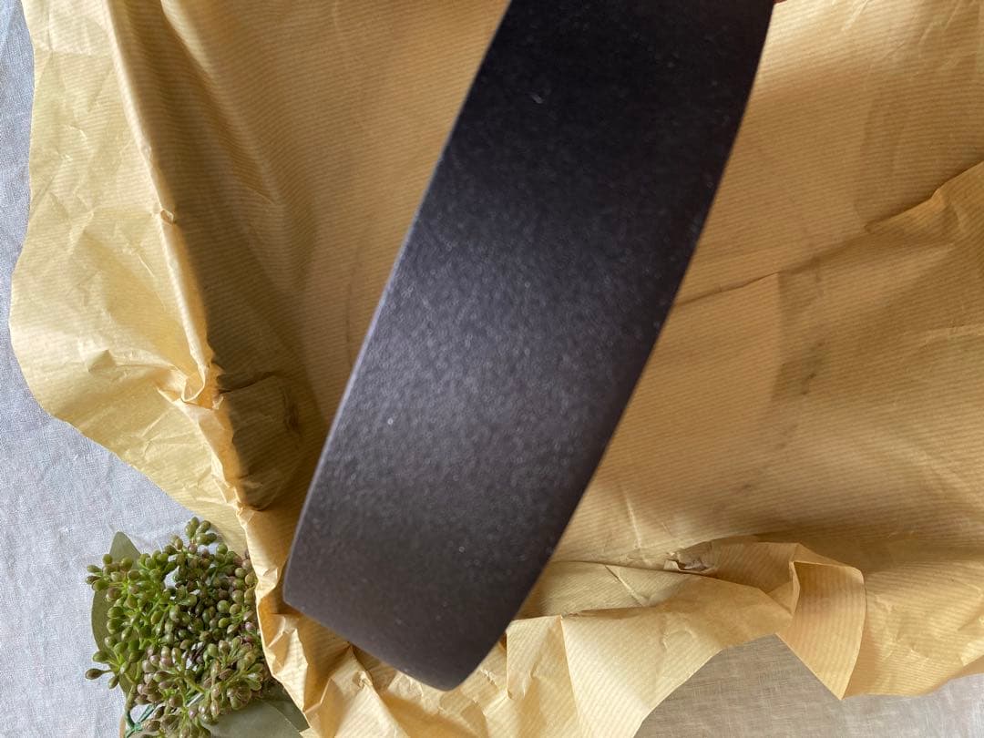 【新品未使用品】釜定　フライパン大 南部鉄器/10ヶ月待ち商品