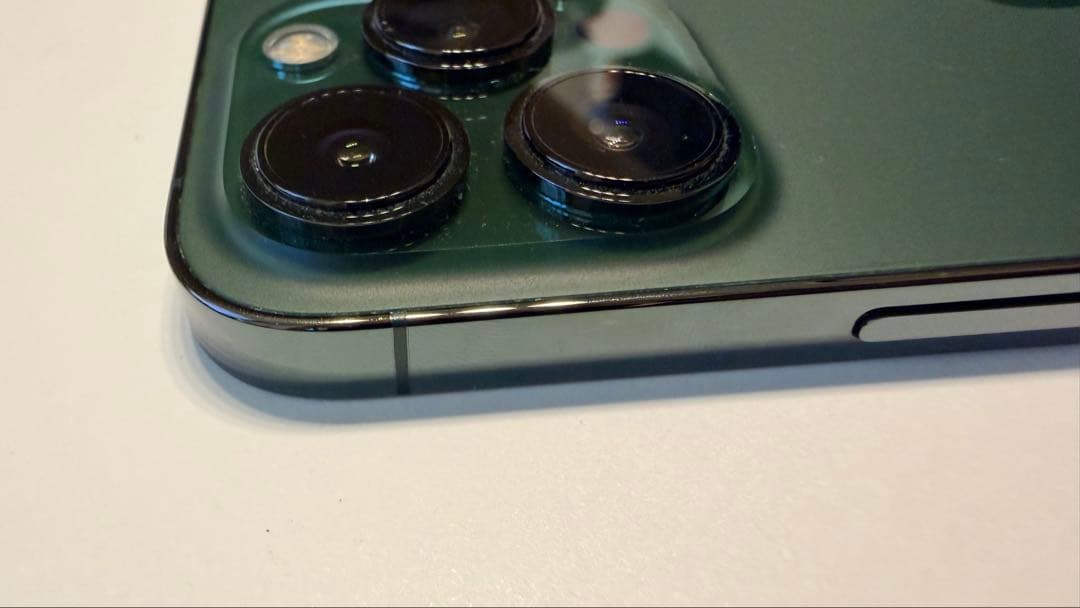 【美品】 iPhone 13pro アルパイングリーン 緑 256GB