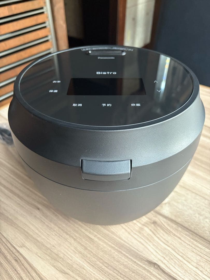 未使用品 SR-W10BB-K ビストロ Panasonic パナソニック