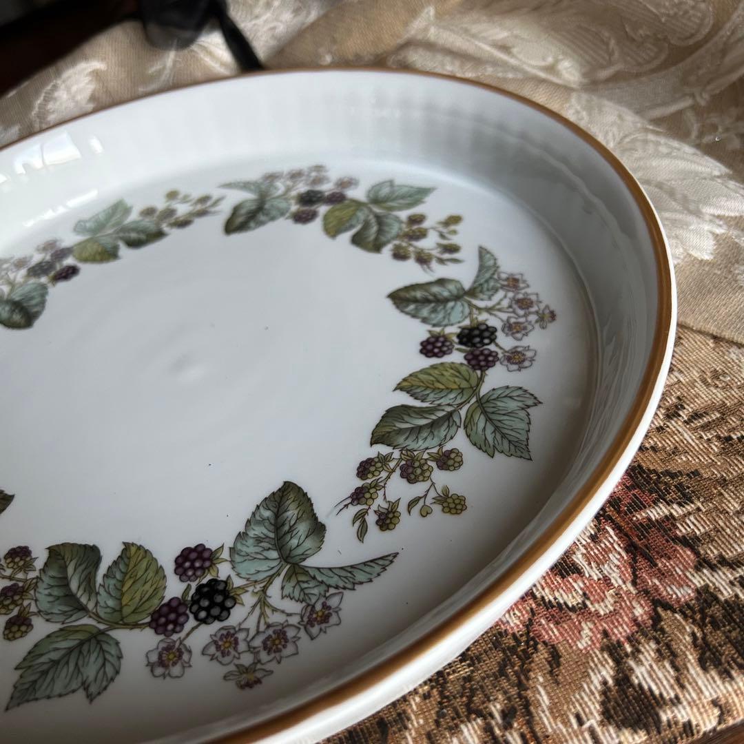 新品 英国製 WORCESTER【Lavinia】オーブン ディッシュ