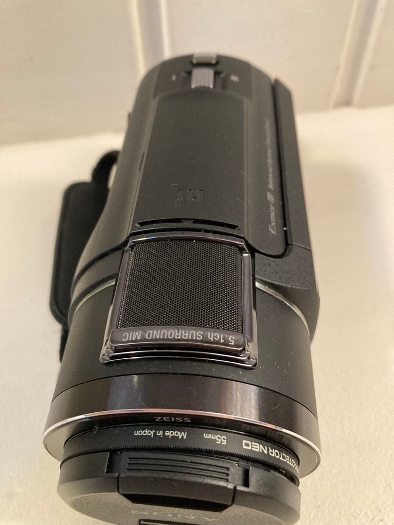 【美品】SONY FDR-AX40 デジタル4k ビデオカメラ