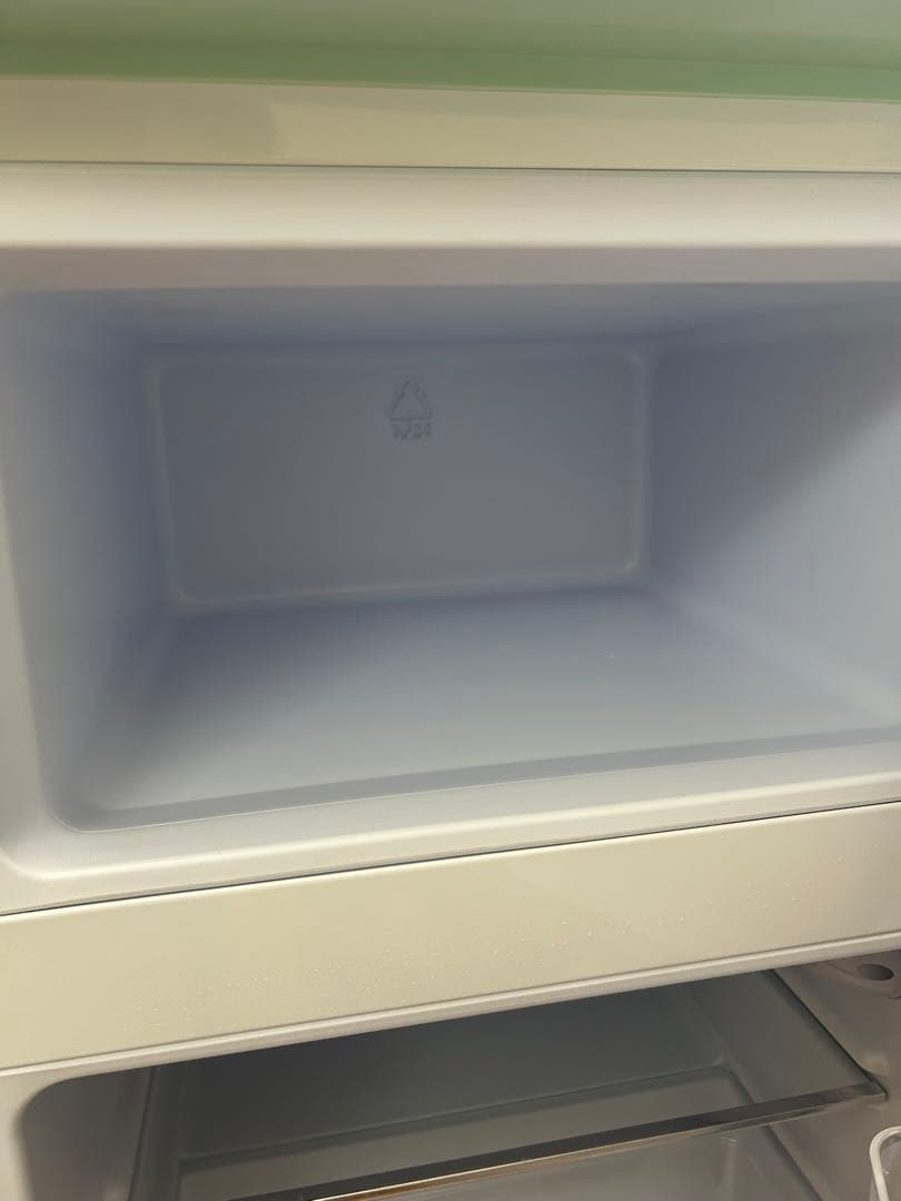 冷蔵庫　レトロ　おしゃれ　可愛い　水色　ライトブルー