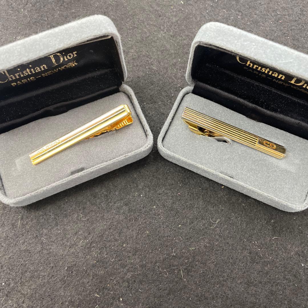 Christian Dior カフスタイピンまとめセット　全9箱