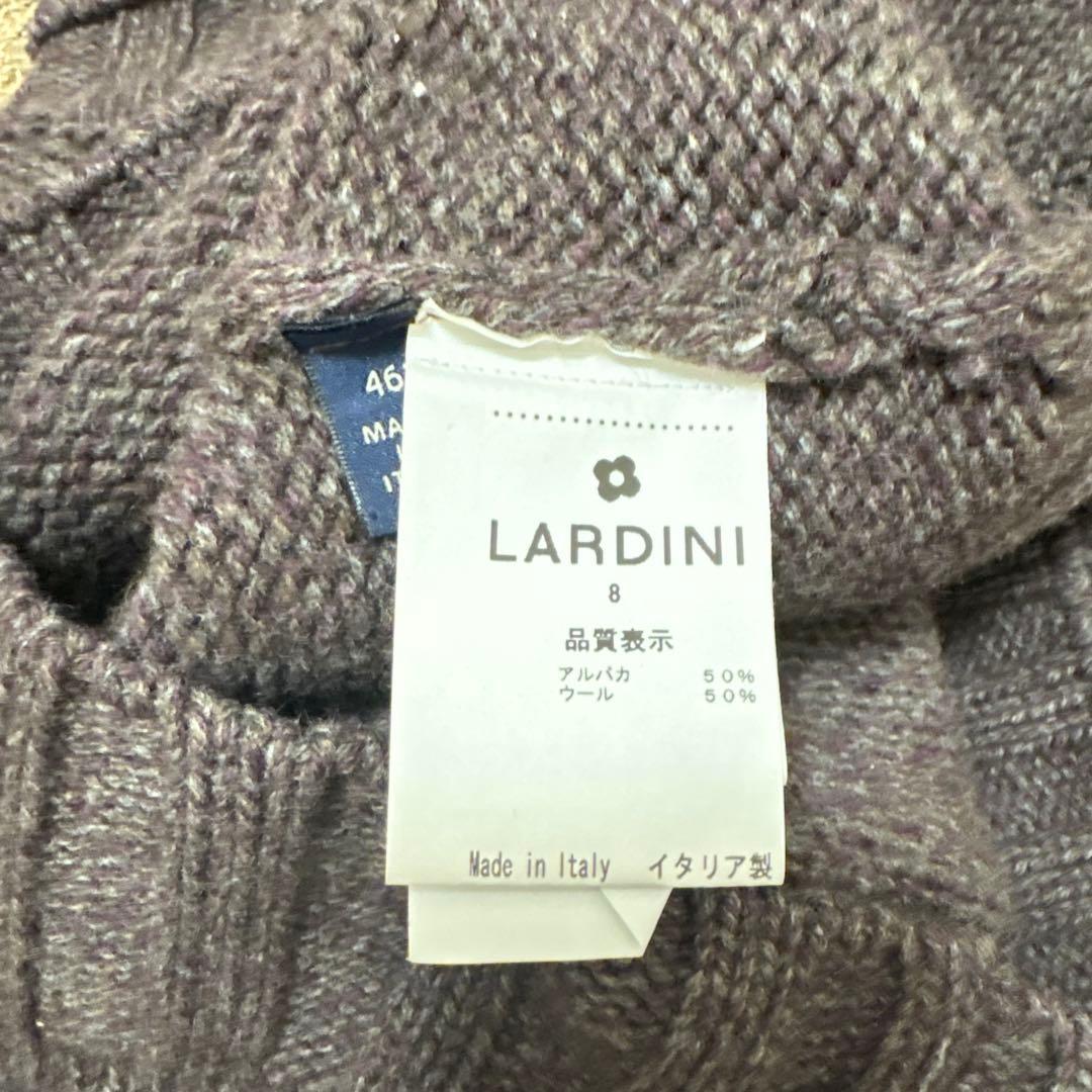 LARDINI タートルネックセーター