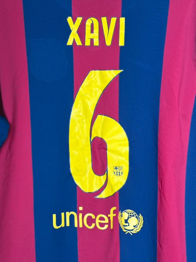 Nike FCバルセロナ シャビ 2014-15 ホームユニフォーム XL