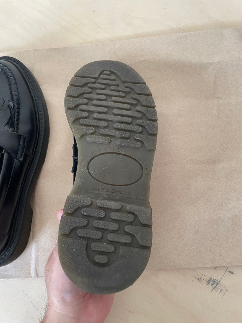 Loake ローク タッセルローファー イングランド製