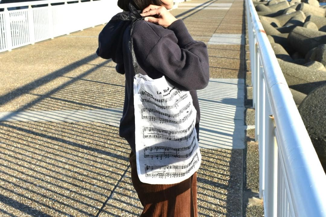 ⭐️新品⭐️ブリジットタカタ　ピアノ柄エコバッグ