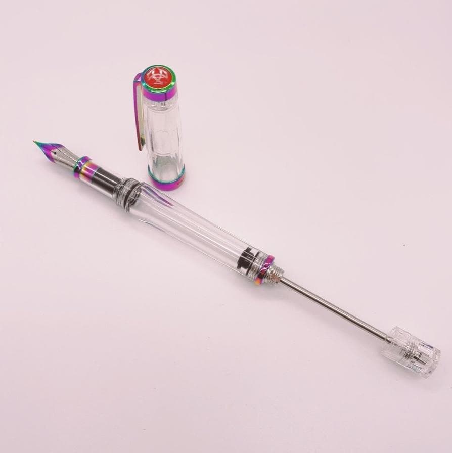 TWSBI ツイスビー VAC 700R アイリス　新品未使用 字幅EF