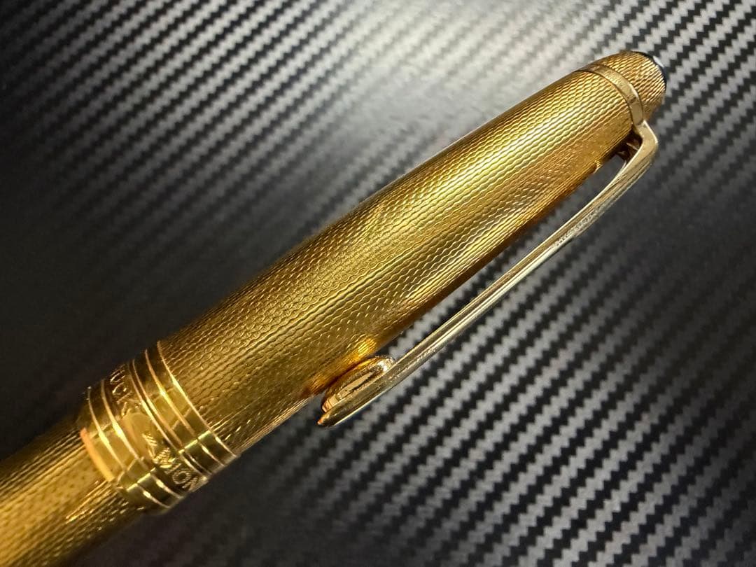 極美品 モンブラン マイスターシュテュック 1634 ソリテール ローラーボール