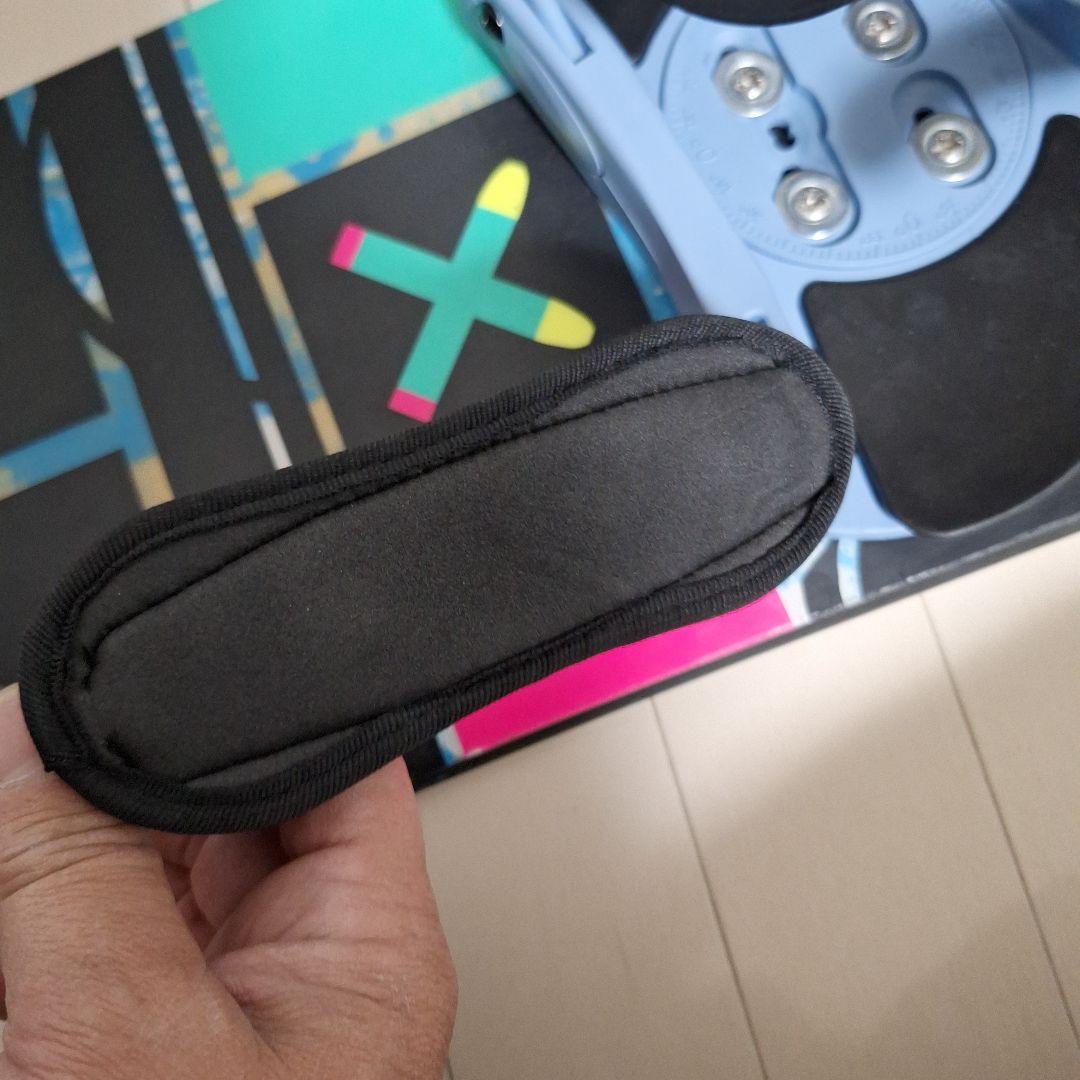 スノーボードセット　K2ワールドワイドウエポン145センチ ピジョンピークス