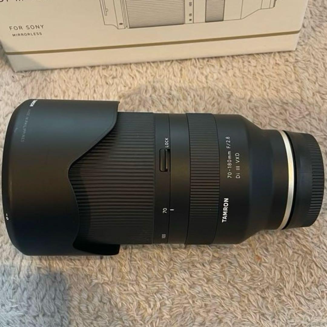 TAMRON 70-180mm F/2.8 Di III VXD eマウント