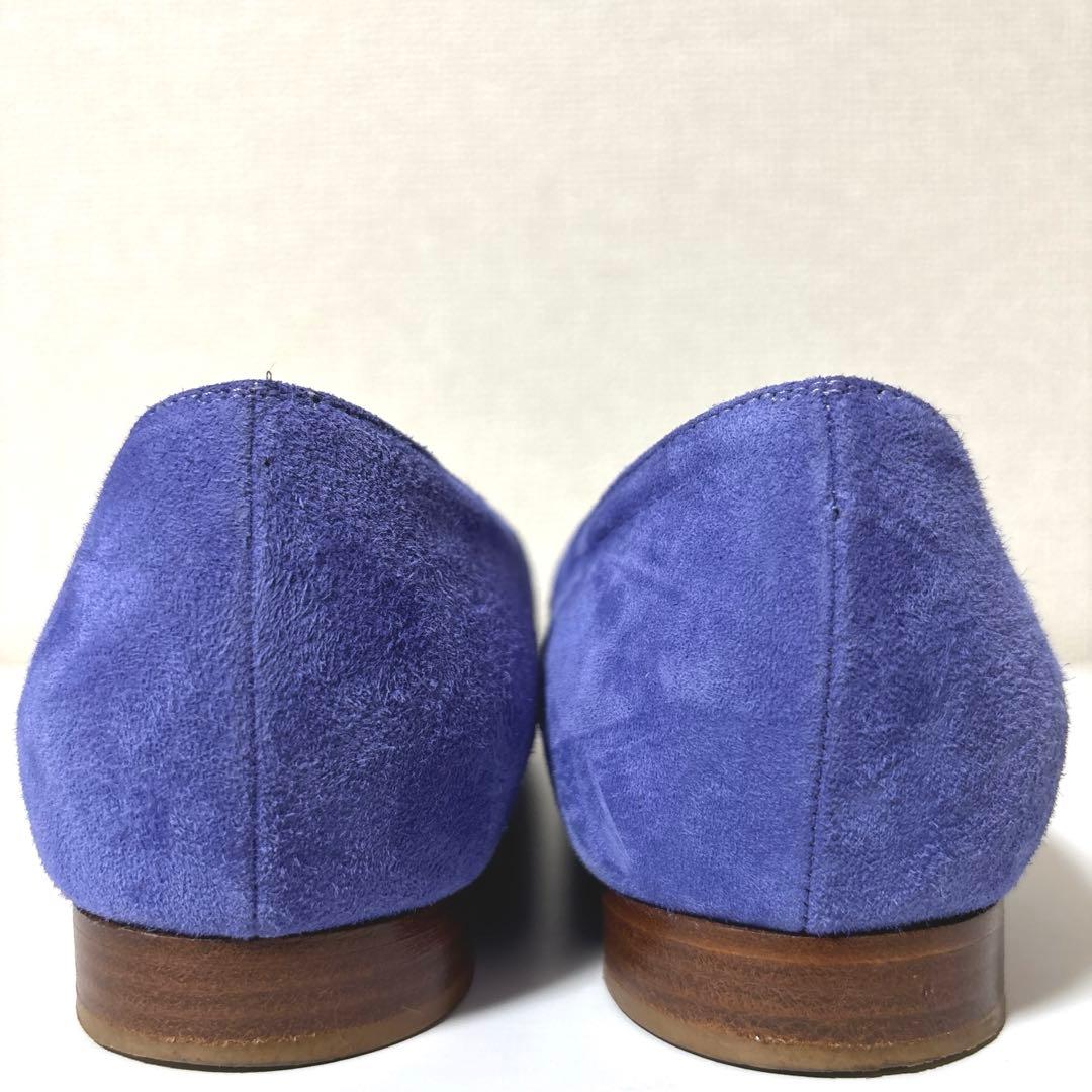 MANOLO BLAHNIK マノロブラニク　スエード　パンプス 36