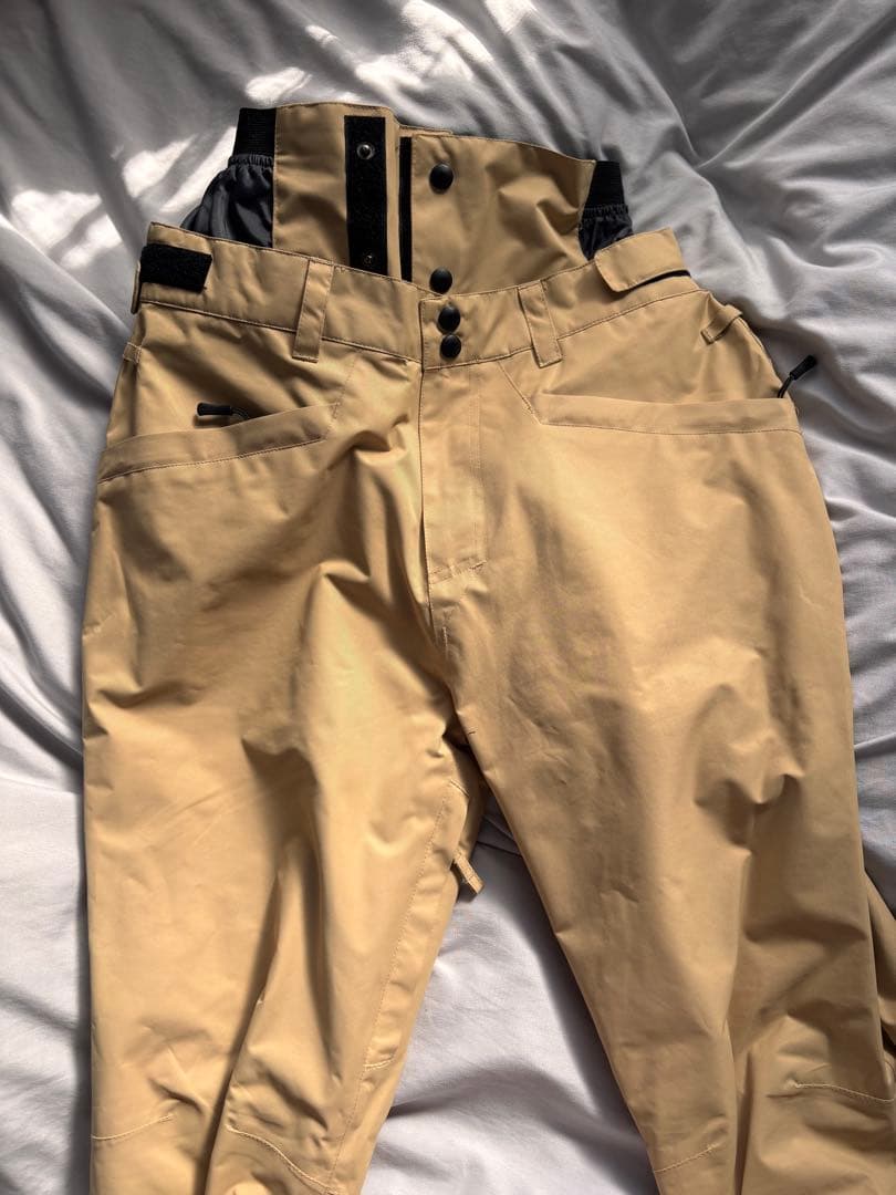 花柄cosby スノーボード スキーウェア 上下セット