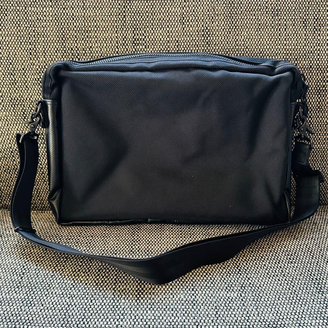 PORTER ヒート ショルダーバッグ　ブラック