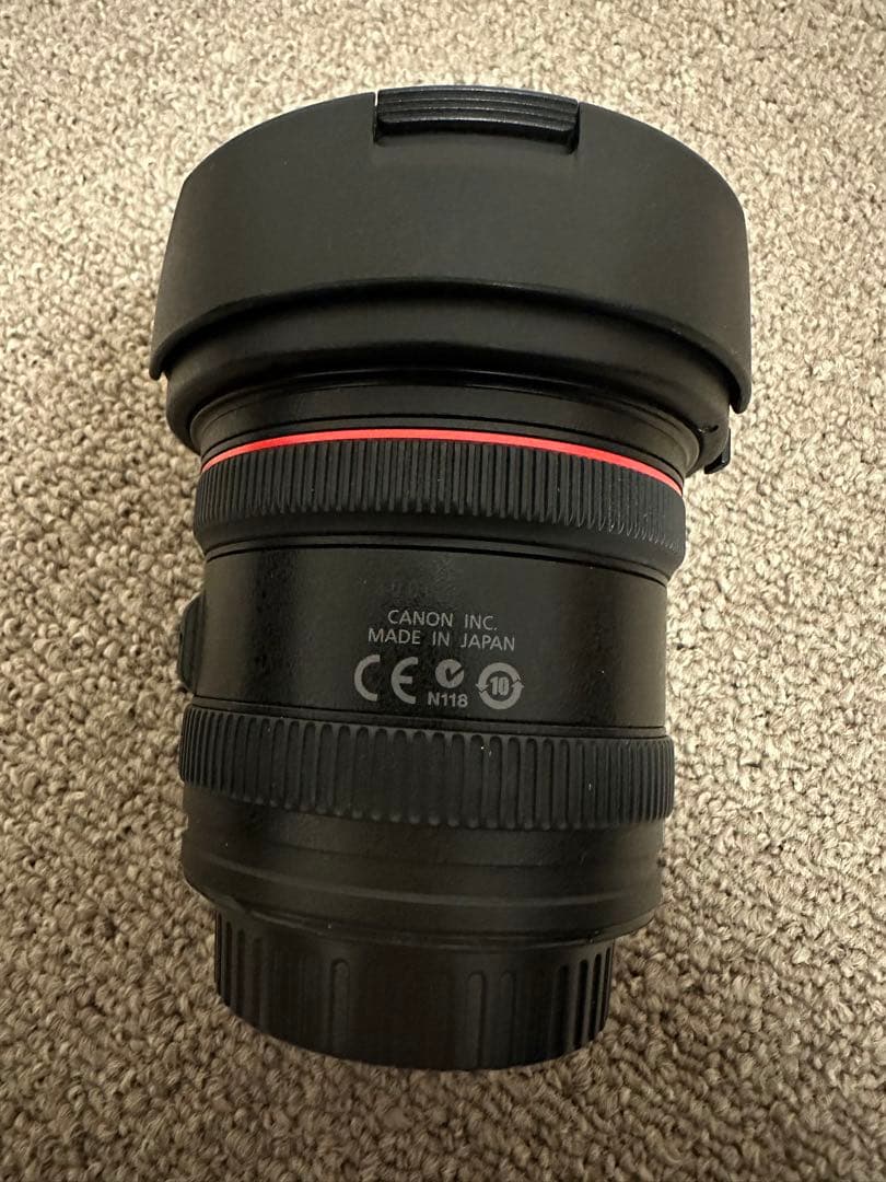キャノン EF8-15mm F4L フィッシュアイ ズームレンズ