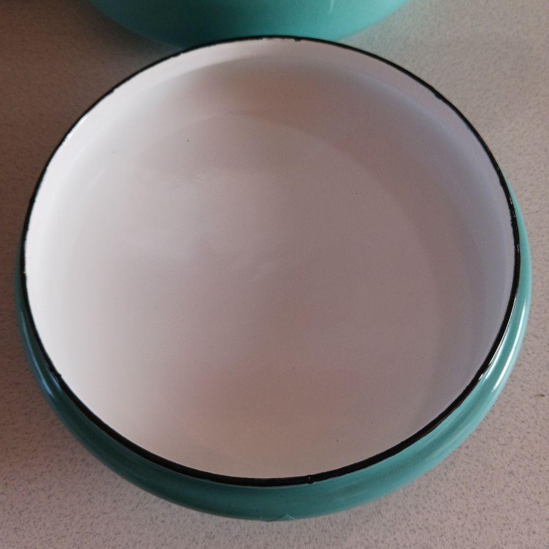 ダンスク ティール 新品未使用 片手鍋 15cm DANSK Teal 琺瑯