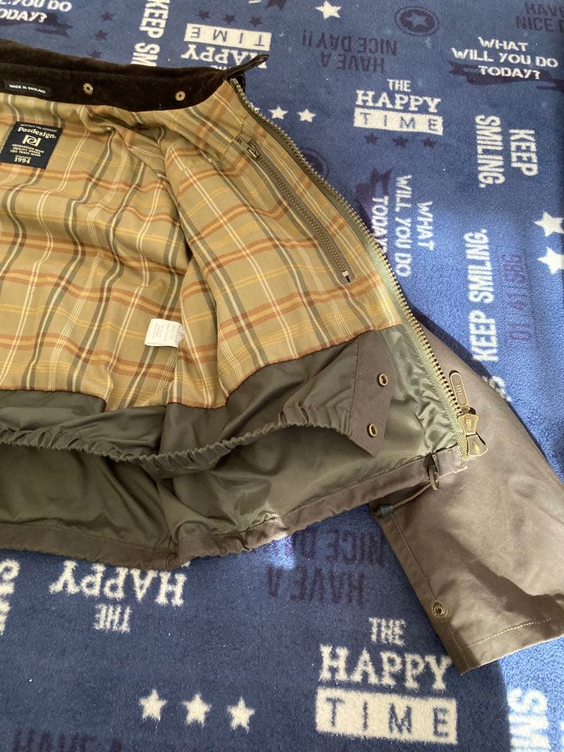 Pazdesign ミレレインサハラ　フィッシングジャケット グレー