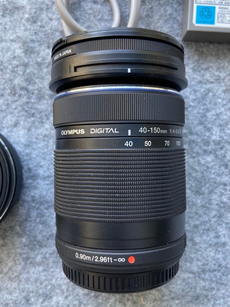 OLYMPUS ミラーレス一眼セット OM-D E-M10 MarkⅡ ：本追加