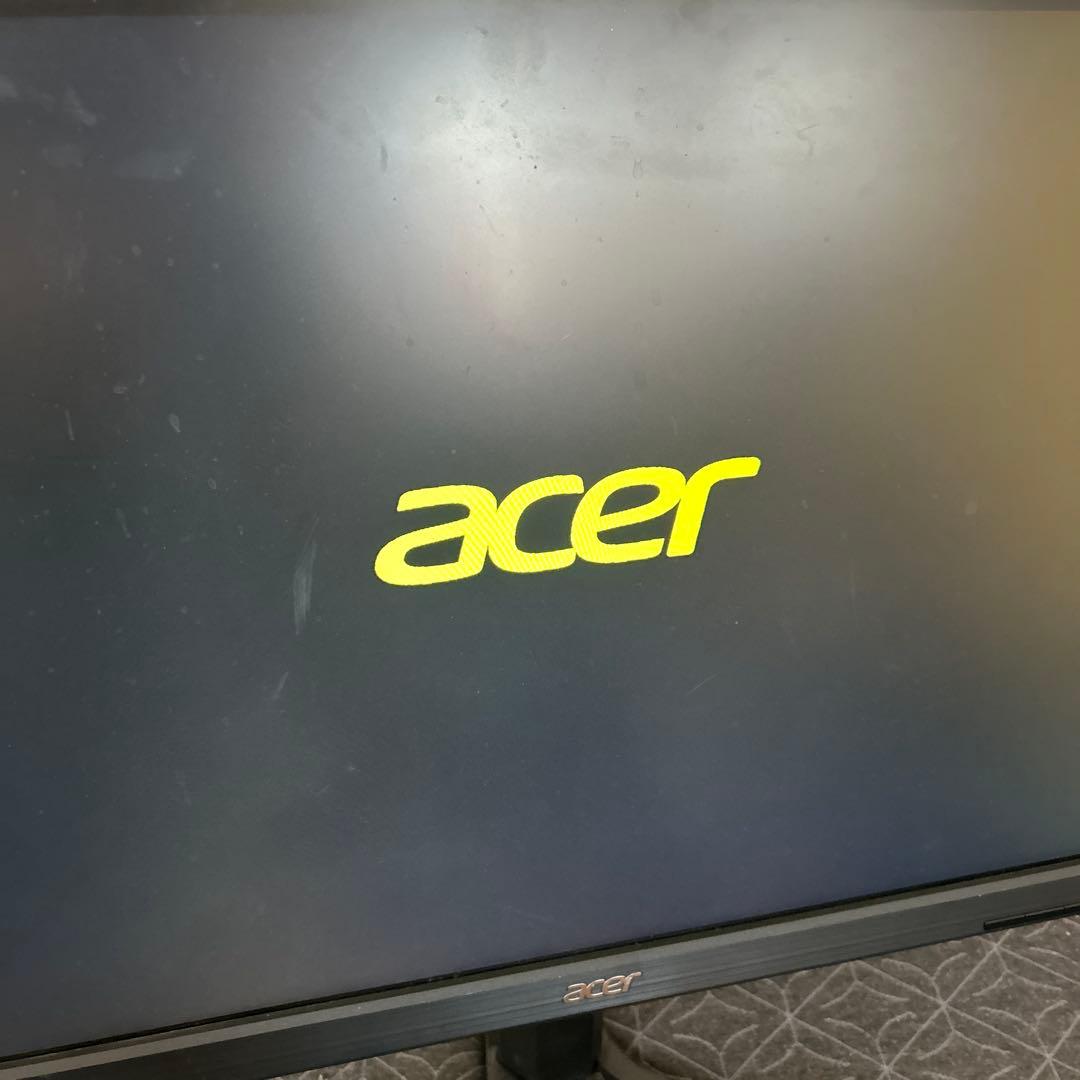 モニターAcer KG241YUbmiipx 2560×1440,144ｈｚ