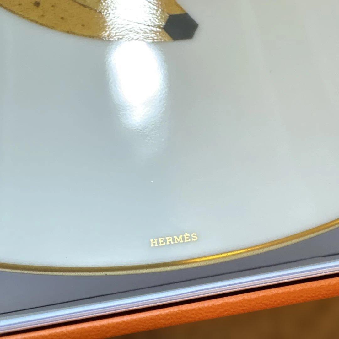 新品未使用 HERMÈS エルメス デザートプレート カオルミ バナナ