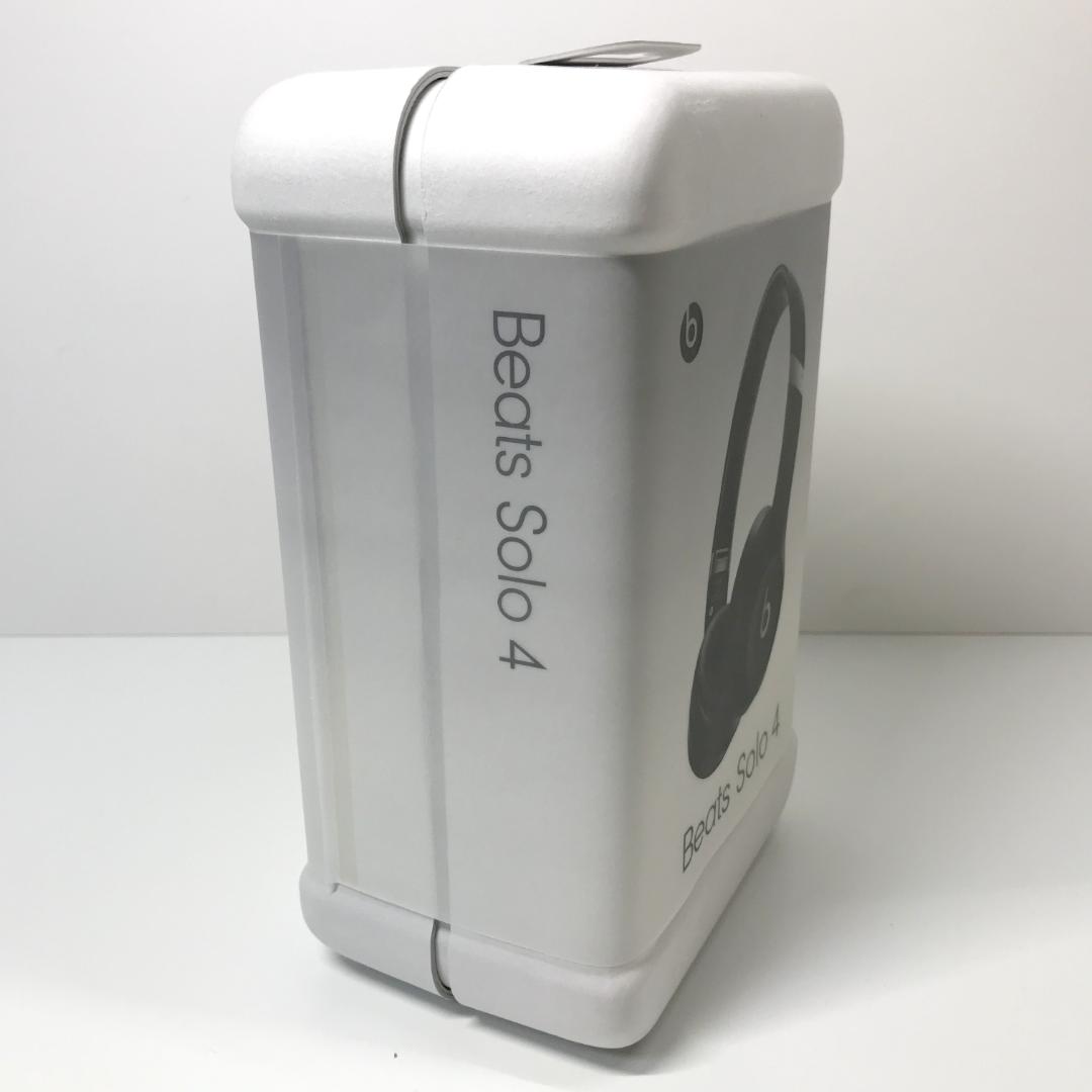 【新品未開封】Beats Solo4 マットブラック MUW23PA/A