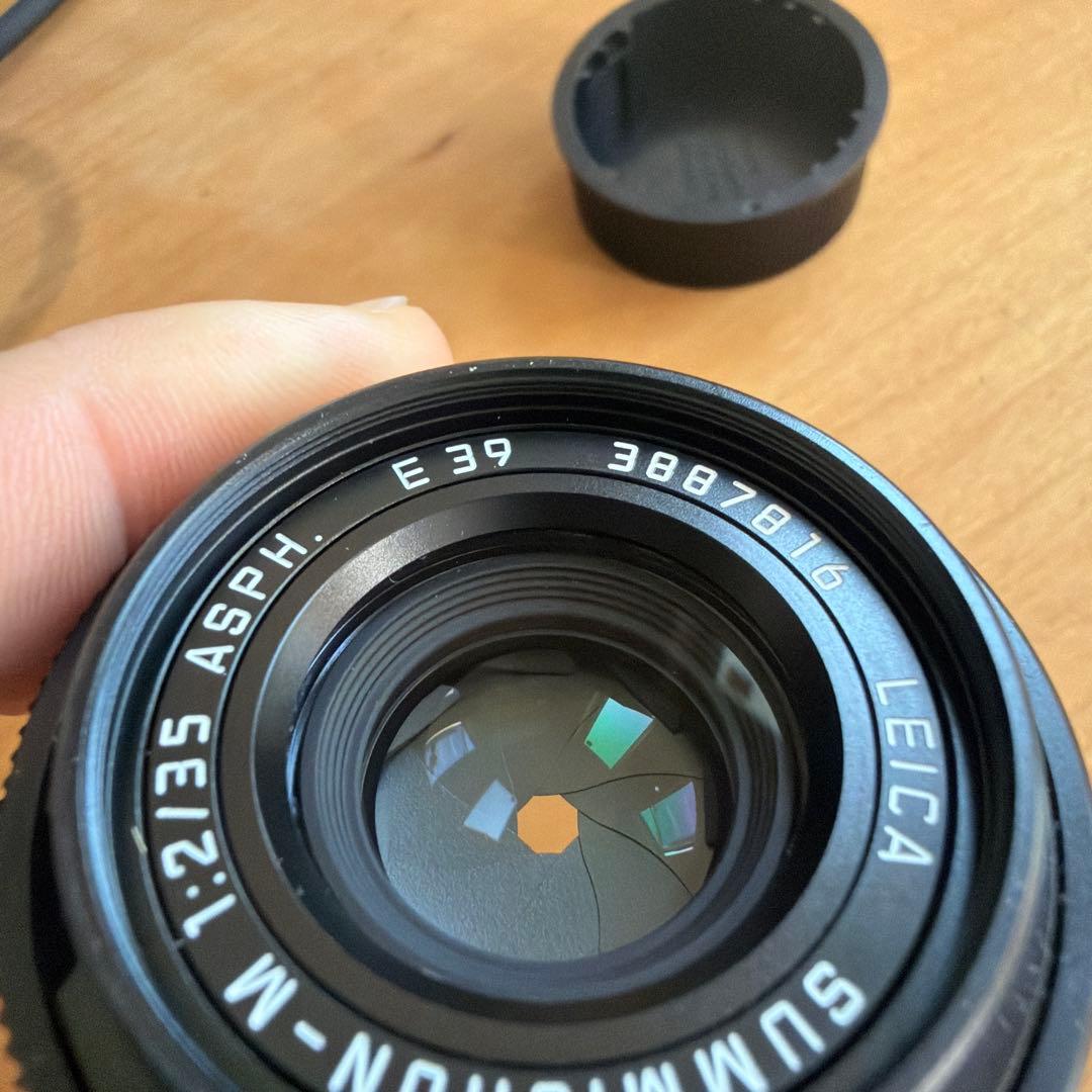 美品　Leica Summicron 35mm f2.0 ASPH E39