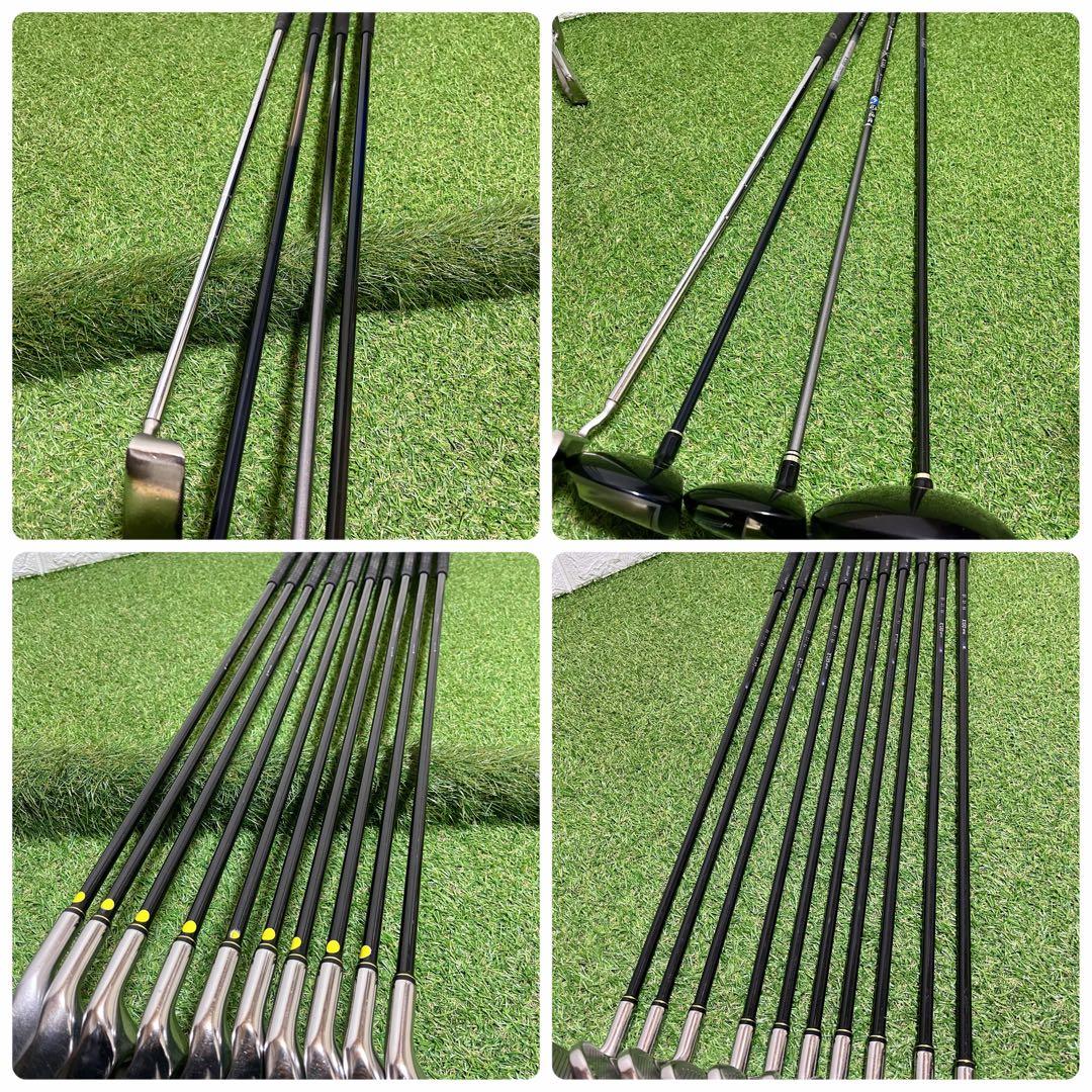 美品 初心者オススメお買得セット XXIO メンズゴルフクラブ豪華14本セット